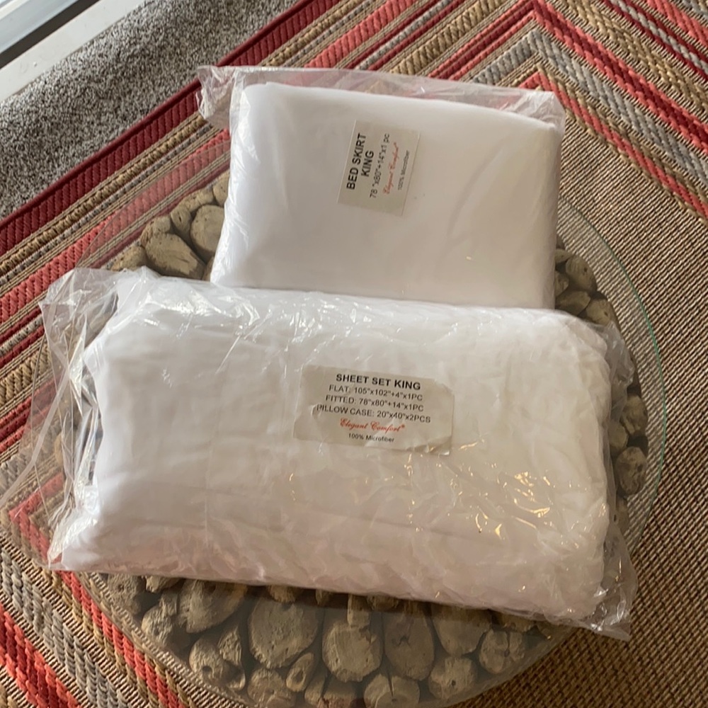 King sheet set